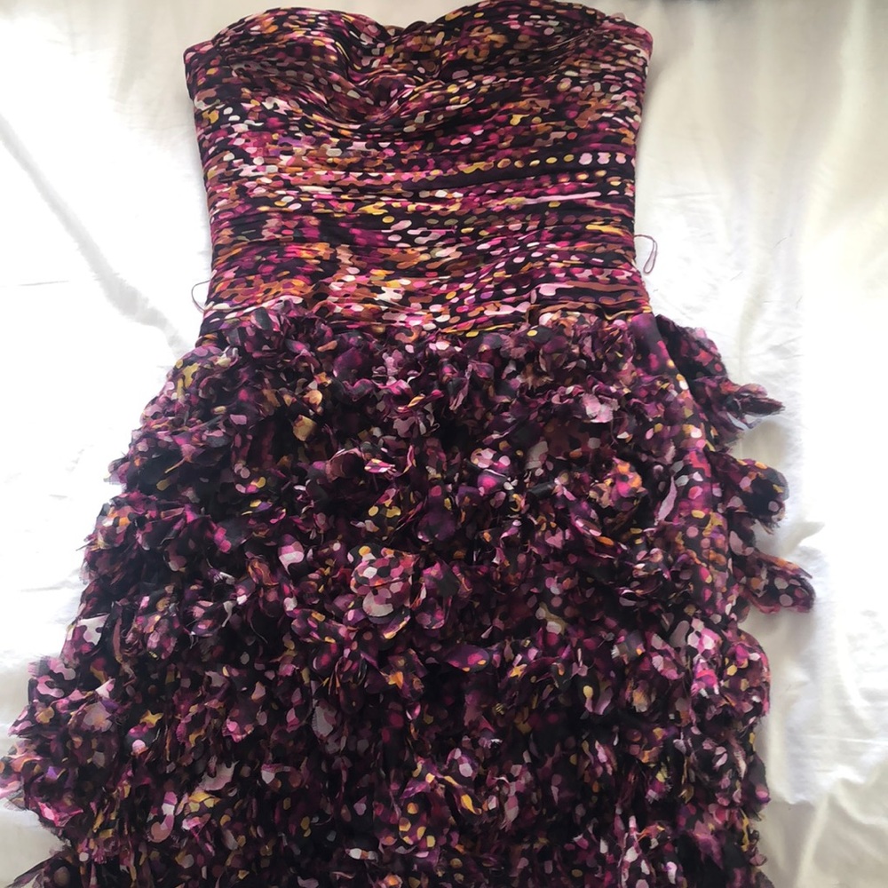 BCBG COCKTAIL DRESS